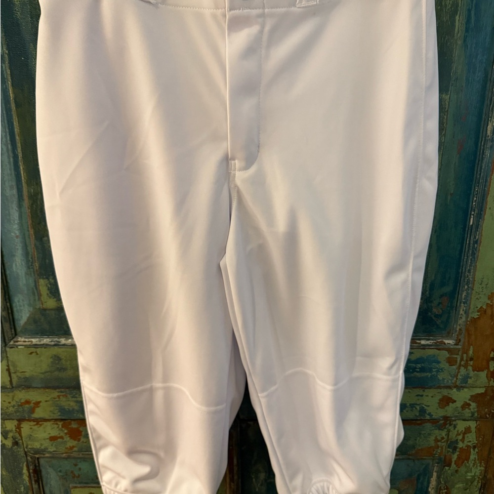 NWT-Champro White baseball Pants